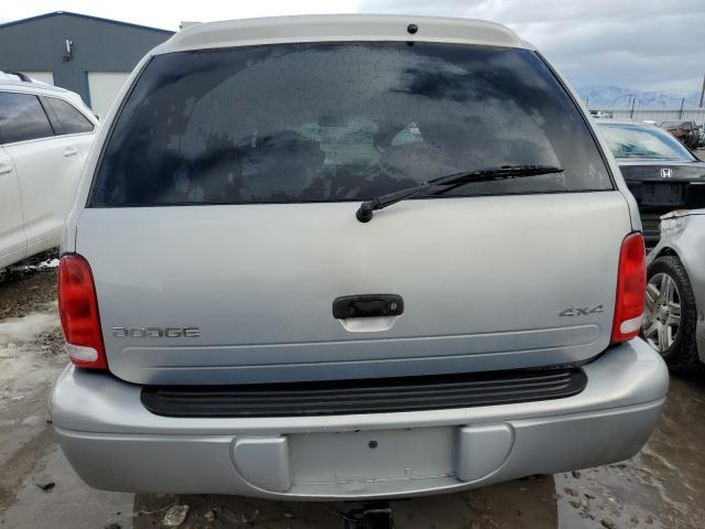 2000 DODGE DURANGO VIN: 1B4HS28Z1YF125672