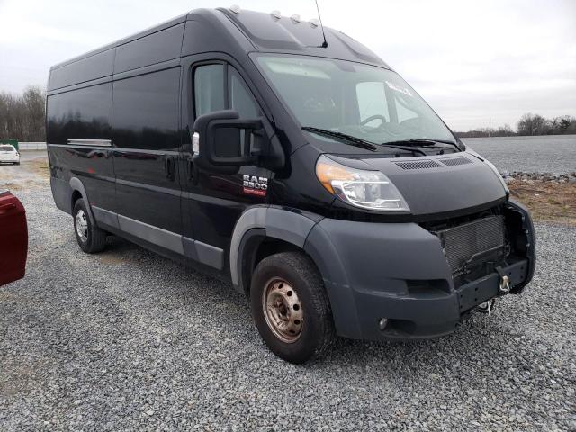 Salvage cars for sale from Copart Gastonia, NC: 2018 Dodge RAM Promaster