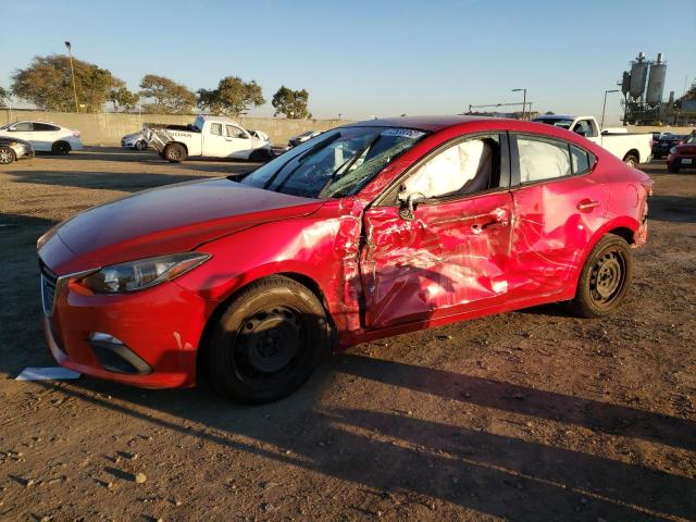 Salvage cars for sale from Copart San Diego, CA: 2014 Mazda 3 Sport