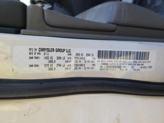 1J4RR4GGXBC642888 Jeep Grand Cherokee Laredo