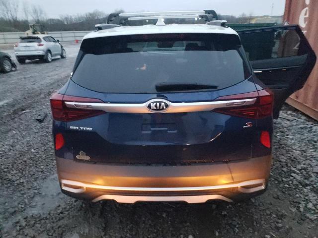 2021 KIA SELTOS S - KNDEUCAA3M7173737
