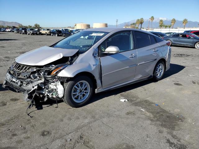 Salvage cars for sale from Copart Colton, CA: 2022 Toyota Prius Prim