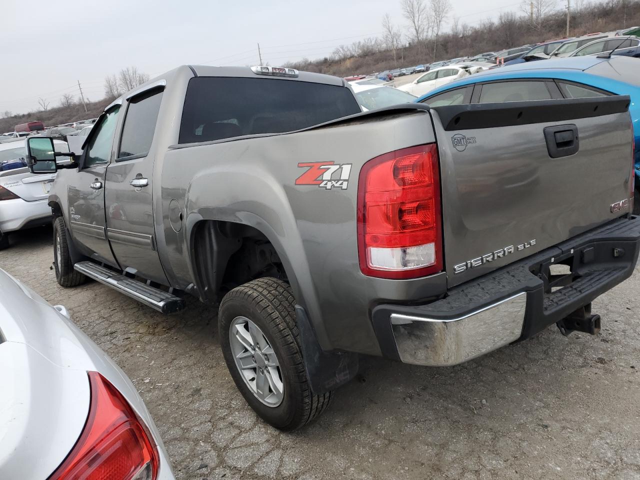 2013 GMC Sierra K1500 Sle VIN: 3GTP2VE7XDG214247 Lot: 72304502