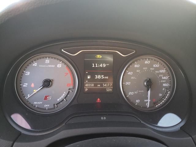 2017 AUDI S3 PREMIUM WAUB1GFF6H1078103