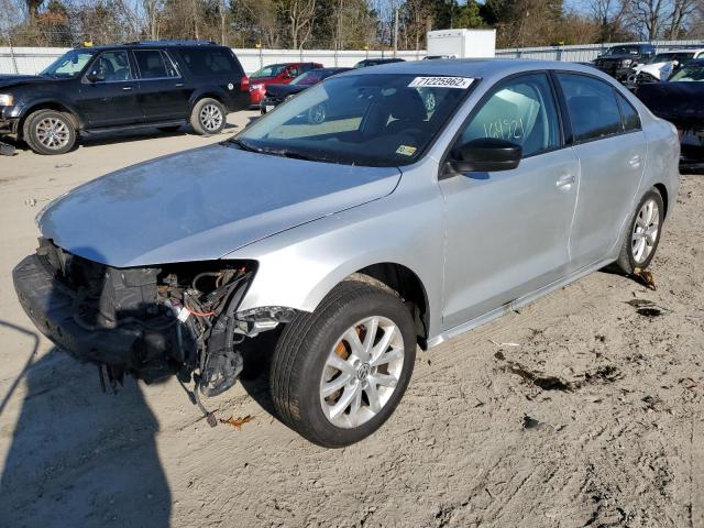 Salvage cars for sale from Copart Hampton, VA: 2015 Volkswagen Jetta SE
