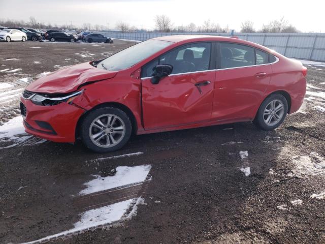 Chevrolet Cruze salvage cars for sale: 2016 Chevrolet Cruze LT