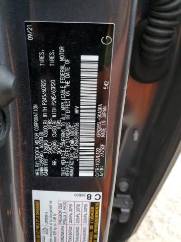 2022 TOYOTA 4RUNNER LI JTEKU5JR6N5989936