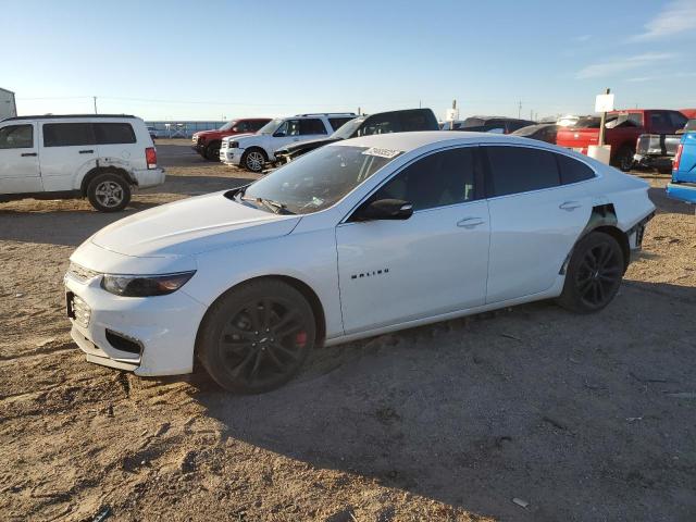 Salvage cars for sale from Copart Amarillo, TX: 2018 Chevrolet Malibu LT