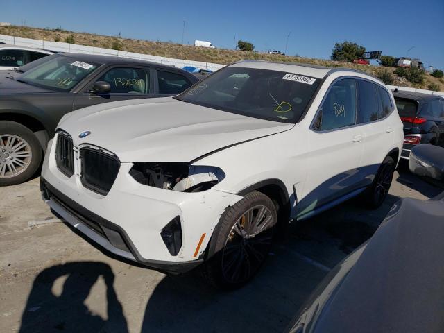 2022 BMW X3 SDRIVE3 - 5UX43DP04N9M56154