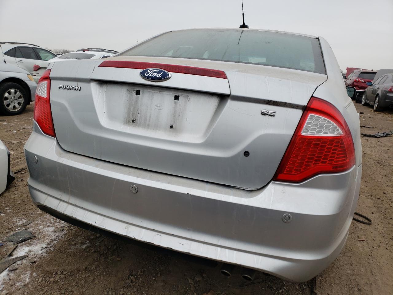 2012 Ford Fusion Se VIN: 3FAHP0HA3CR267977 Lot: 63671393
