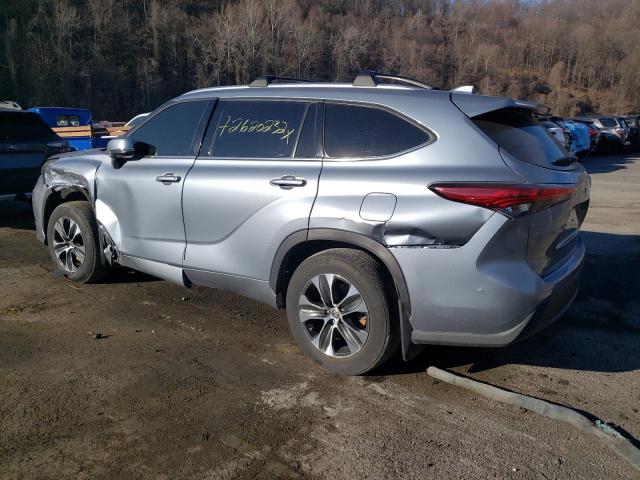 VIN 5TDHZRBH0LS009511 2020 Toyota Highlander, Xle no.2