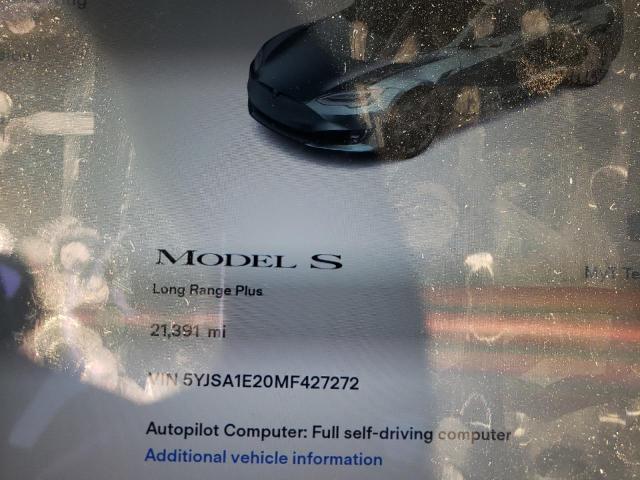 5YJSA1E20MF427272 Tesla MODEL S