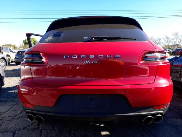 WP1AA2A58JLB21025 Porsche Macan