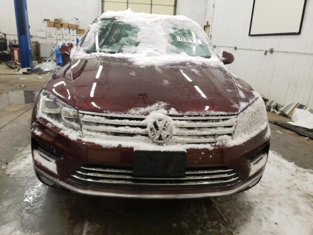 2017 VOLKSWAGEN TOUAREG WO WVGRF7BP2HD006424