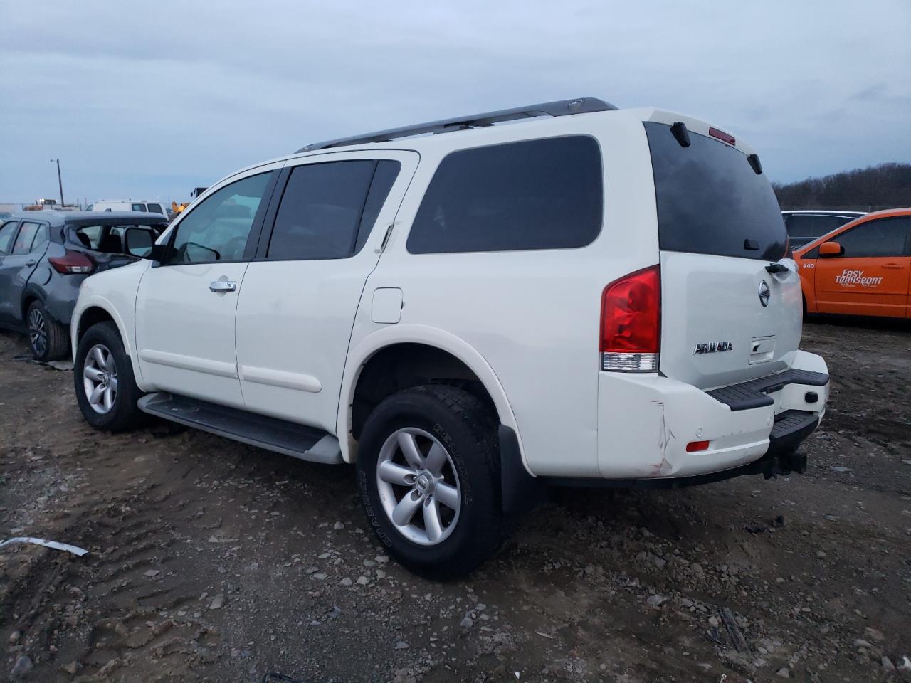 2013 Nissan Armada Sv VIN: 5N1AA0NC8DN601956 Lot: 70739012