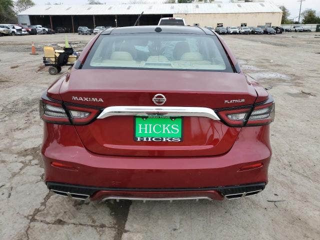 2022 NISSAN MAXIMA PLA 1N4AA6FV5NC509066