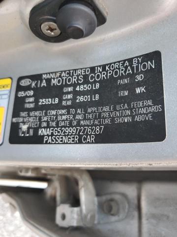 KNAFG529997276287 KIA RONDO BASE