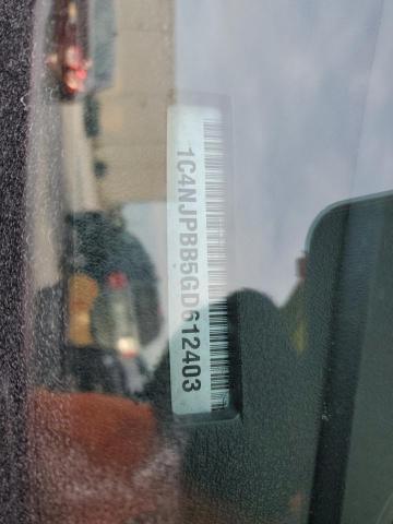 1C4NJPBB5GD612403 Jeep Patriot Sport