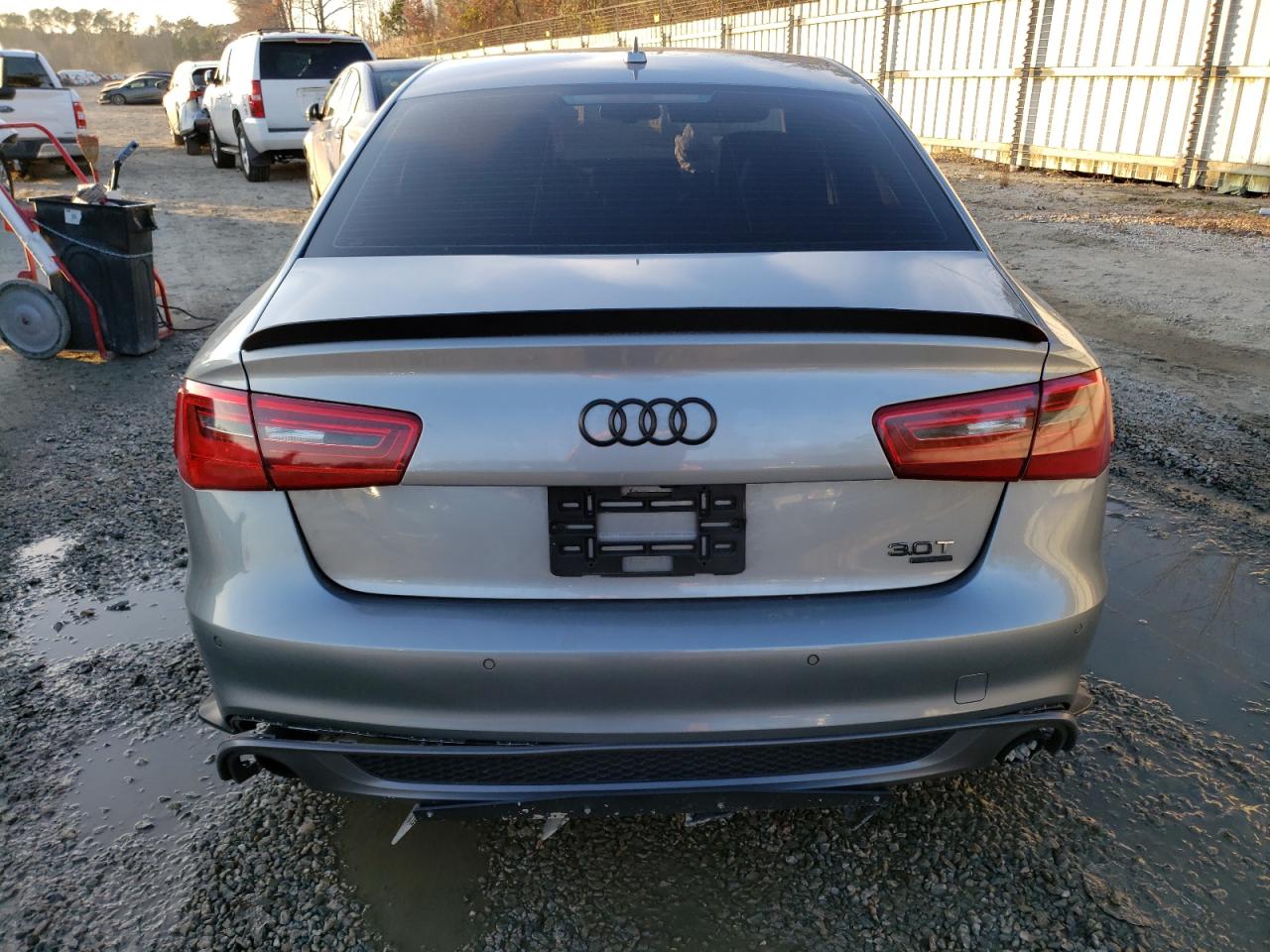 2012 Audi A6 Prestige VIN: WAUHGAFC9CN084104 Lot: 41298594