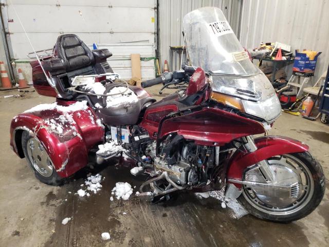 Salvage cars for sale from Copart Lyman, ME: 1995 Honda GL1500 SE1