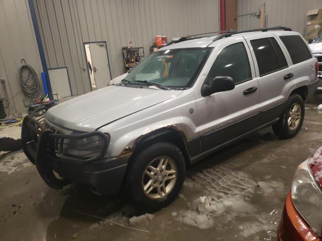 Salvage cars for sale from Copart Appleton, WI: 2004 Jeep Grand Cherokee