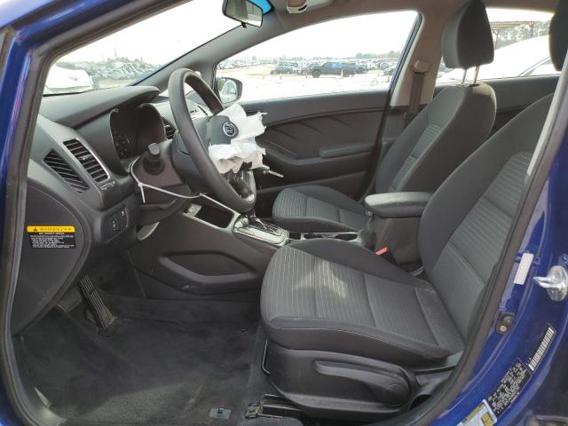 2017 KIA FORTE LX - 3KPFL4A74HE021750