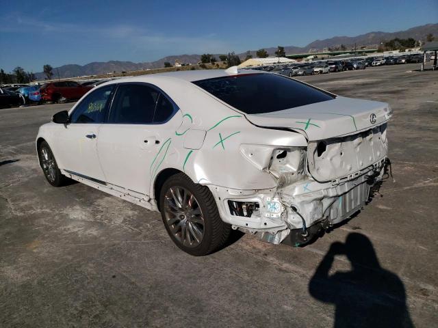 2016 LEXUS LS 460L JTHGL1EF6G5056500