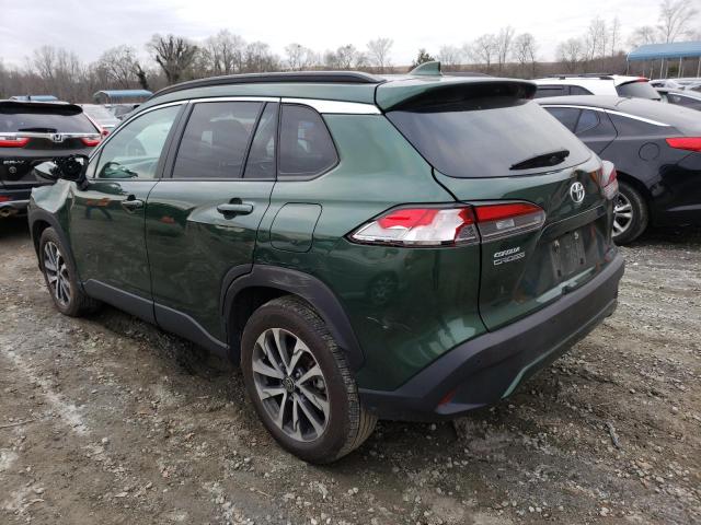 2022 TOYOTA COROLLA CR - 7MUEAAAGXNV008878