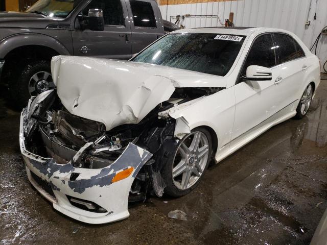 Salvage cars for sale from Copart Anchorage, AK: 2010 Mercedes-Benz E 550 4matic