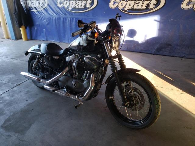 Salvage cars for sale from Copart Albuquerque, NM: 2009 Harley-Davidson XL1200 N