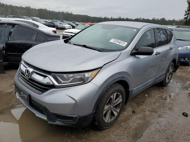 Honda Vehiculos salvage en venta: 2018 Honda CR-V LX