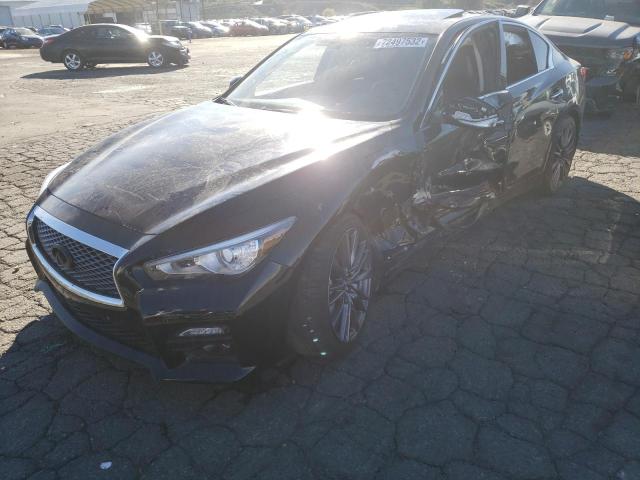 2016 INFINITI Q50 RED SPORT 400