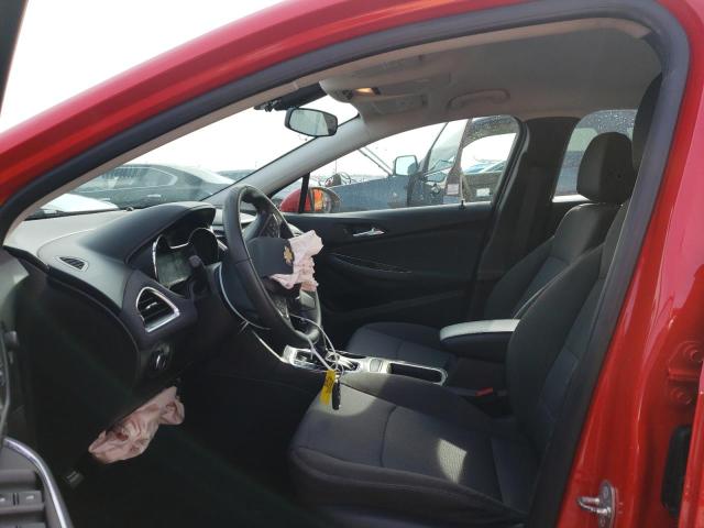 2018 CHEVROLET CRUZE LT - 1G1BE5SMXJ7169290