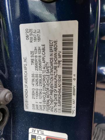2020 HONDA CR-V EX - 5J6RW2H54LA015045