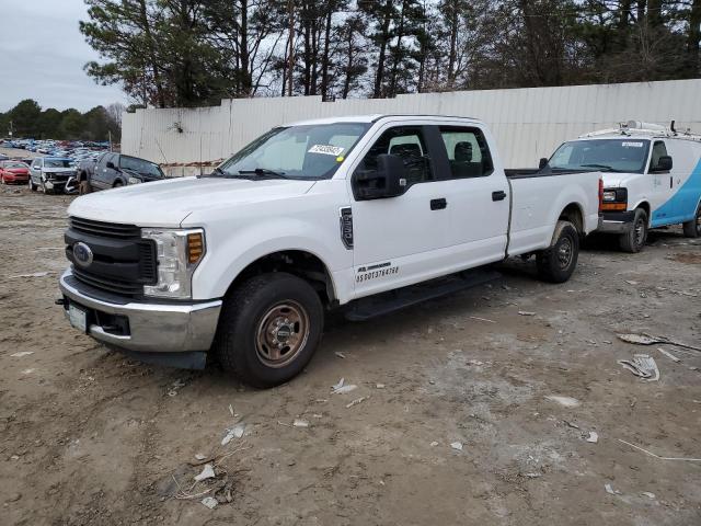 Salvage cars for sale from Copart Fairburn, GA: 2018 Ford F250 Super