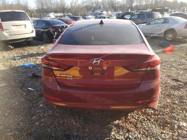 2017 Hyundai Elantra Se VIN: KMHD74LF7HU358636 Lot: 49155204