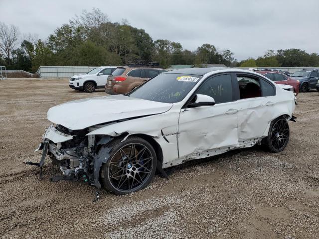 2018 BMW M3 - WBS8M9C52J5J78055