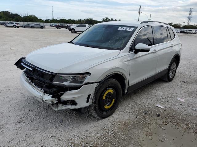 Vehiculos salvage en venta de Copart Homestead, FL: 2018 Volkswagen Tiguan SE
