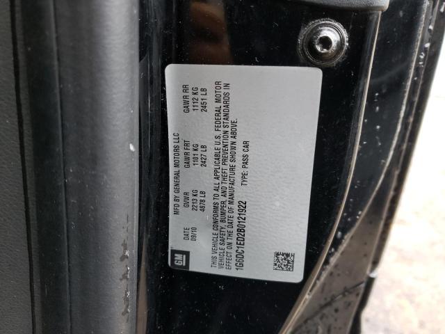 1G6DC1ED2B0121922 Cadillac CTS
