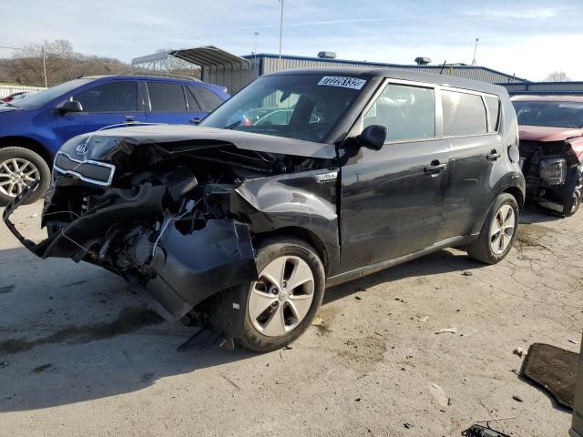  KIA SOUL 2015 Black