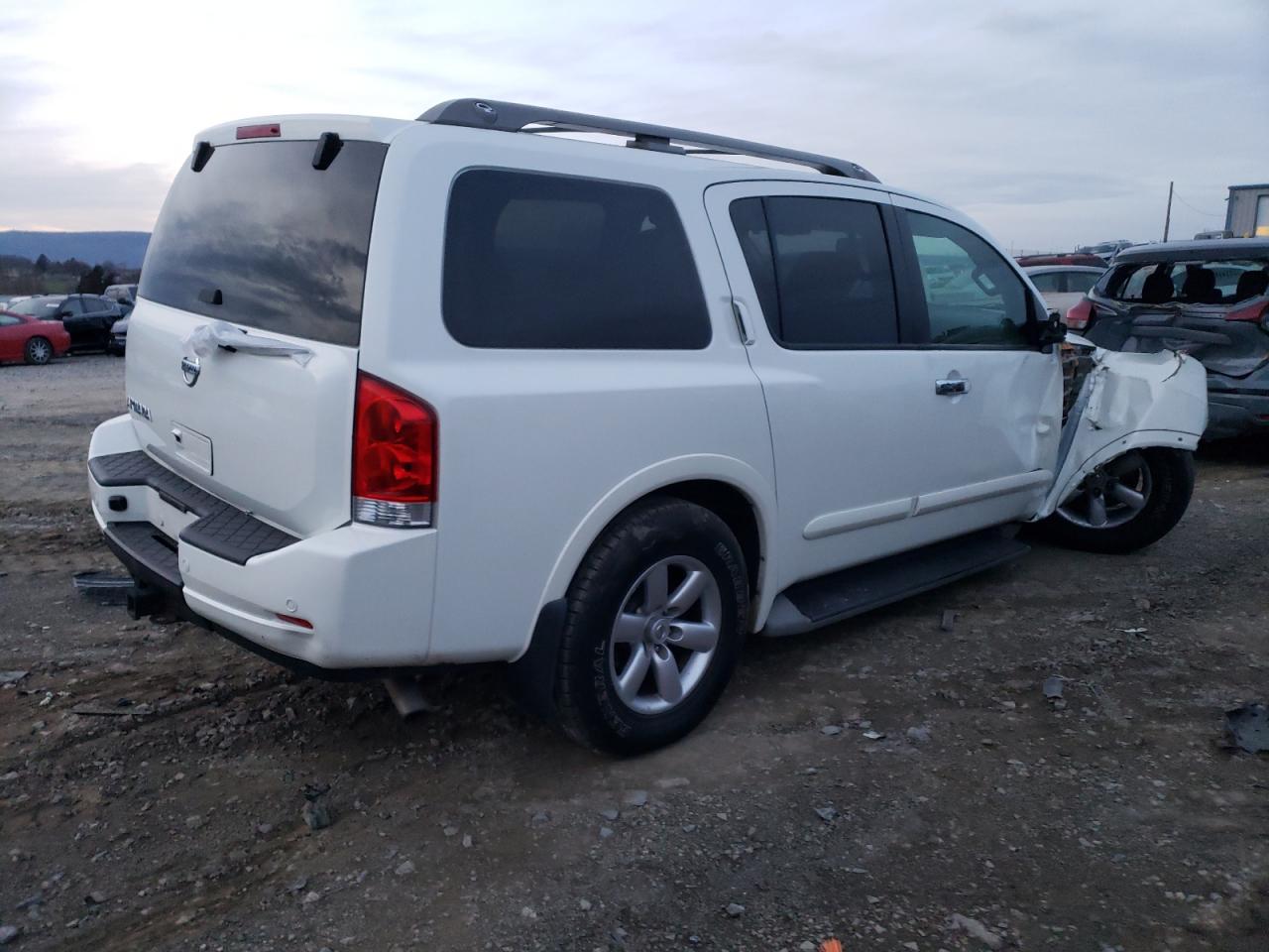2013 Nissan Armada Sv VIN: 5N1AA0NC8DN601956 Lot: 70739012