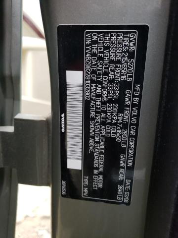 YV4BZ982281032802 Volvo XC70