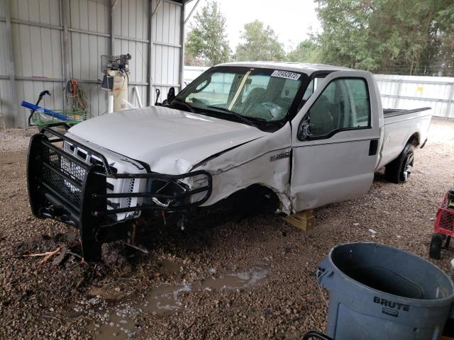 Salvage cars for sale from Copart Midway, FL: 2005 Ford F350 SRW S