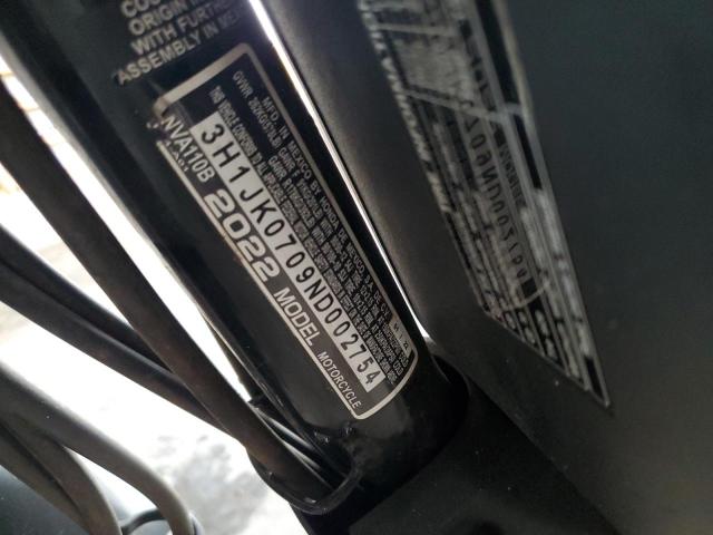 2022 HONDA NVA110 B 3H1JK0709ND002754