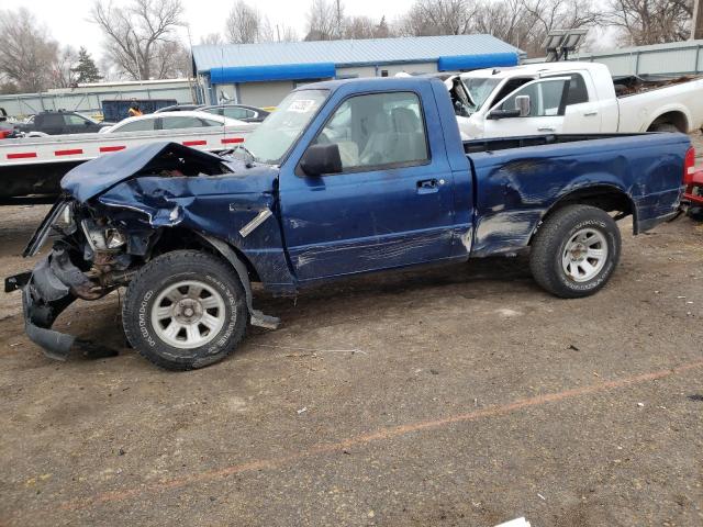 Salvage cars for sale from Copart Wichita, KS: 2008 Ford Ranger