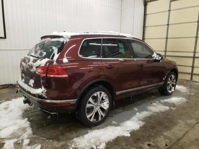2017 VOLKSWAGEN TOUAREG WO WVGRF7BP2HD006424