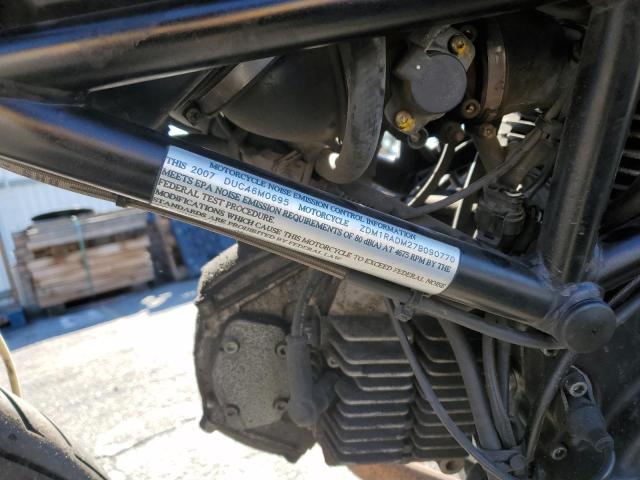 2007 DUCATI MONSTER 69 ZDM1RADM27B090770