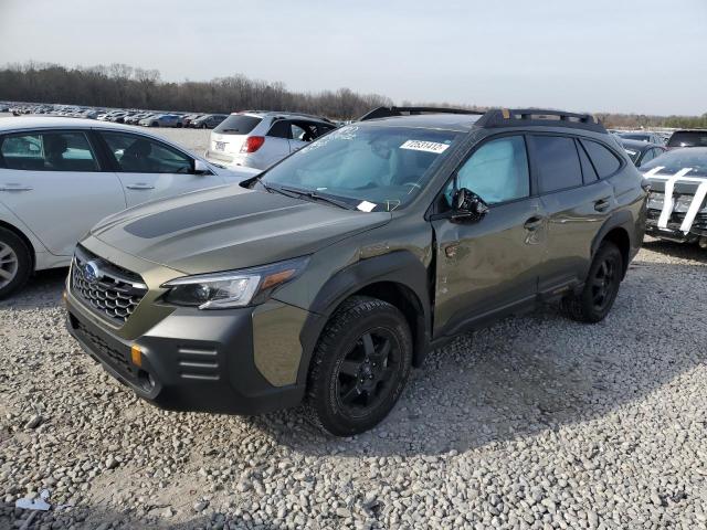 Subaru Outback WI salvage cars for sale: 2022 Subaru Outback Wilderness