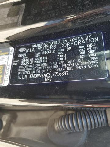 KNDPN3AC5L7716897 KIA Sportage Ex