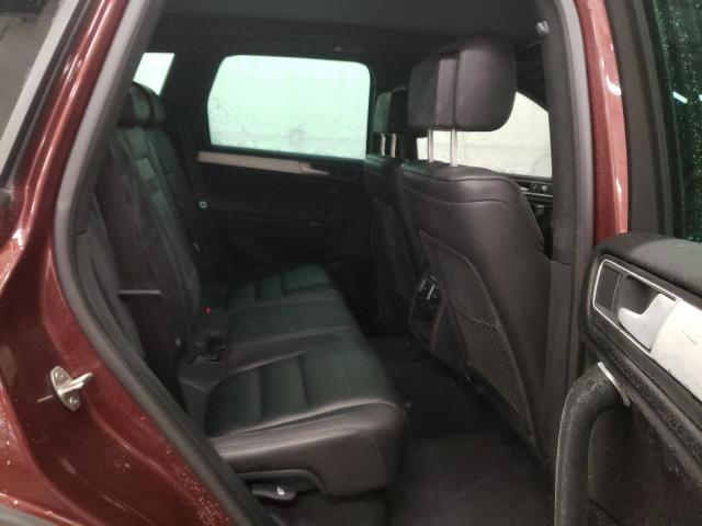 2017 VOLKSWAGEN TOUAREG WO WVGRF7BP2HD006424